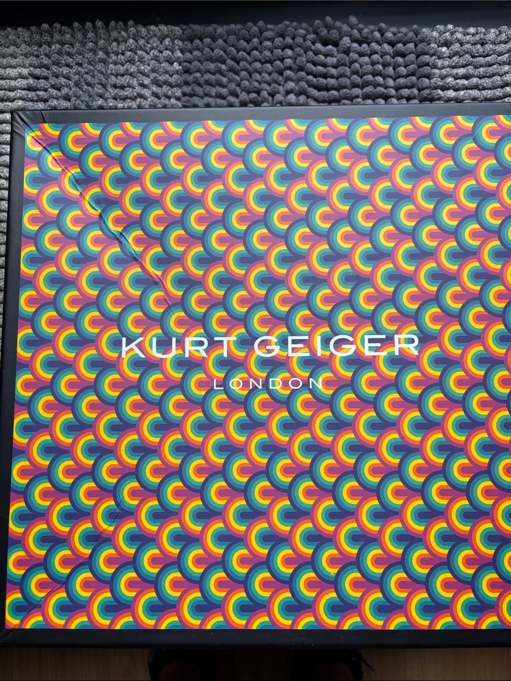 Kurt Geiger sleek black